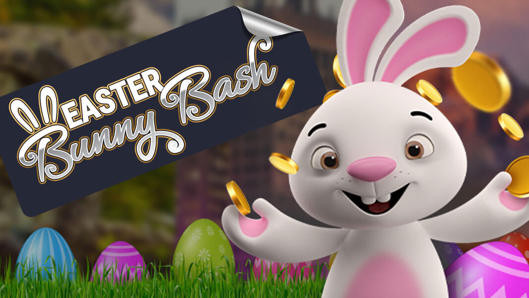 The eggceptional Bunny Bash – now on at Bella Vegas Online Casino