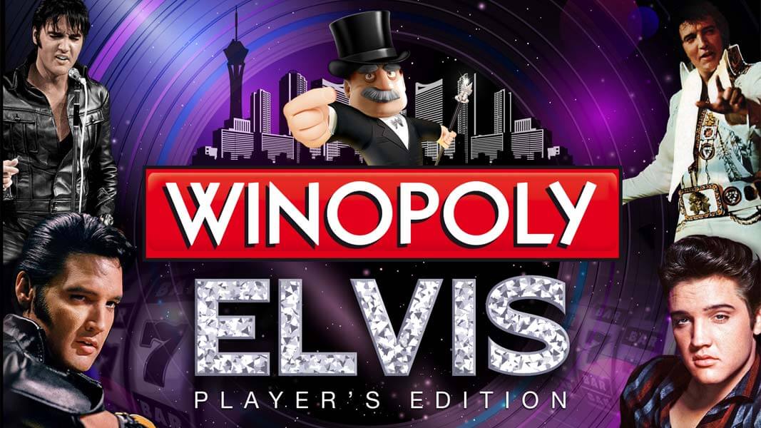 In celebration of Elvis – play Winopoly at Bella Vegas Online Casino