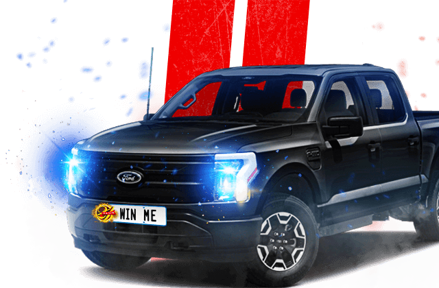 Featured Image for promo: High drive into winning a Ford F150 Truck